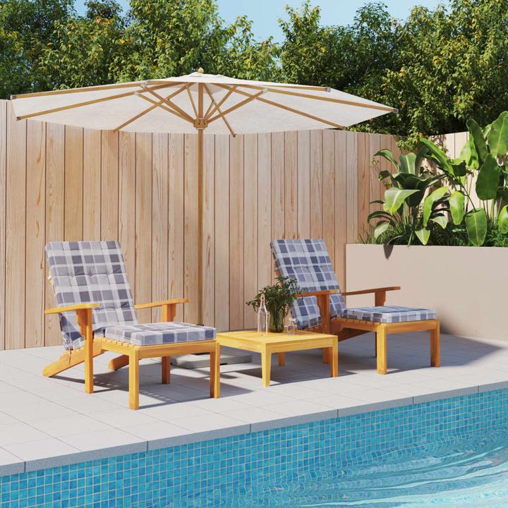 Image du produit vidaXL Liegestuhl-Auflage (180 x 55 cm)