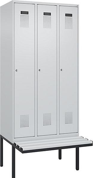 Actual product image kaiserkraft Evolo PLUS bench locker (90 cm, 212 cm)