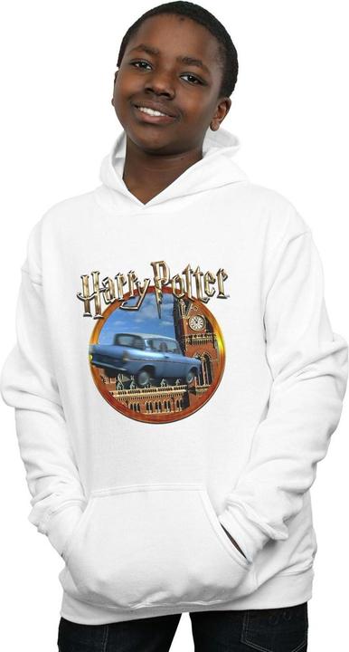 Image du produit - Sweat à capuche FLYING CAR - Garçon (152, 158)