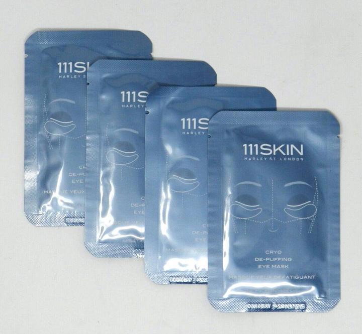 Actual product image 111Skin Cryo De-Puffing Eye Mask (6 ml)