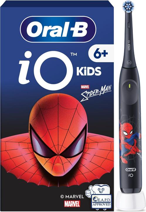 Productafbeelding Oral-B iO 6+ elektrische tandenborstel Spider-Man voor kinderen