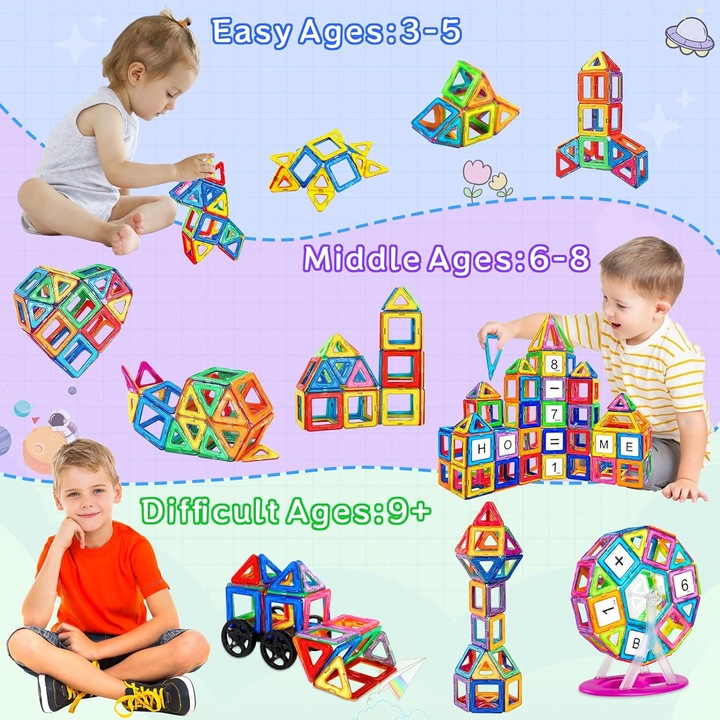 Produktbild Aqxong Magnetische Bausteine