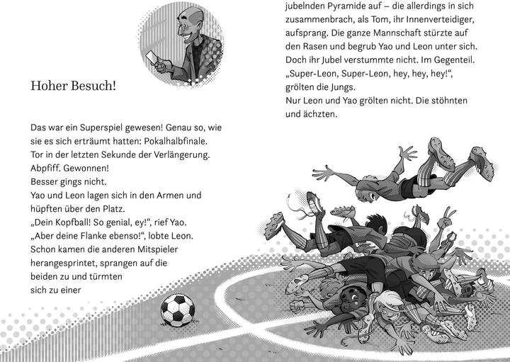 Immagine prodotto Football Academy 1: una decisione importante (Tedesco, Andreas Schlüter, Irene Margil, Jan Sasse, 2025)