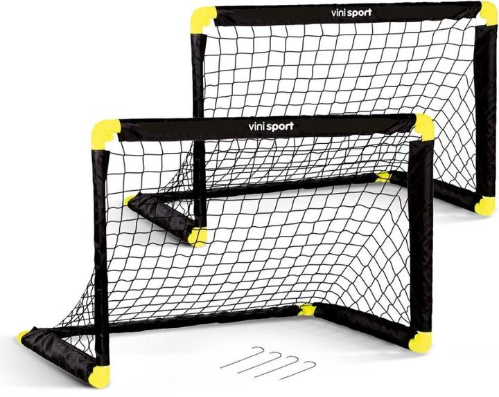 Vini Sport 2 x Goal de football pliable (24406)