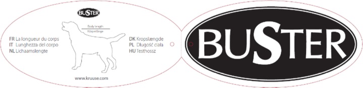 Produktbild Buster Softshell, red chili, XXL - (284666) (XXL, Hundemantel)