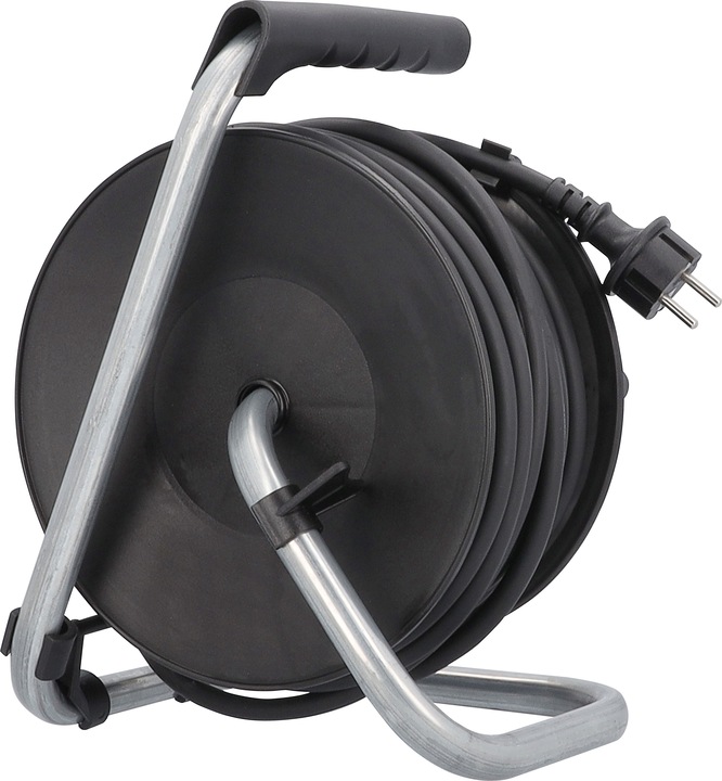 Produktbild As - Schwabe Baustellen Kabeltrommel (25 m, 1.50 mm²)