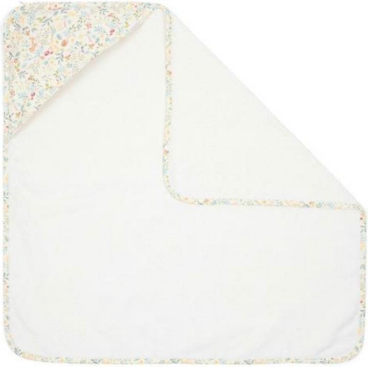 Little Dutch Forest Wonders hooded towel - 100x100 cm