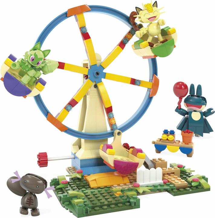 Actual product image MEGA Pokémon fun on the Ferris wheel