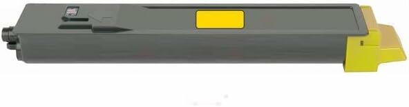 Actual product image Utax 1T02P3AUT0CK-8520Y Toner yellow 6,000 pages ISO/IEC 19752 Yellow TA P-C 2480 i (Y)