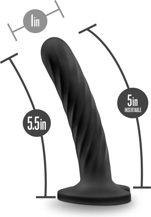 Actual product image Blush â Twist Dildo â Mittel