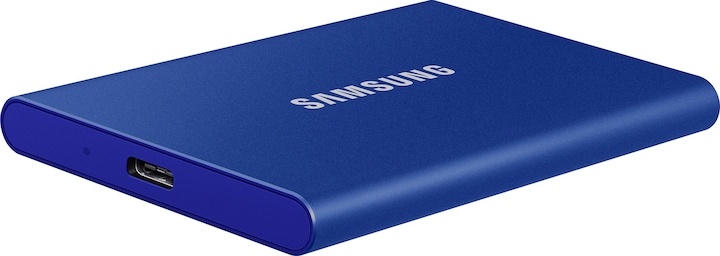 Image du produit Samsung Portable T7 Blue (2000 Go)