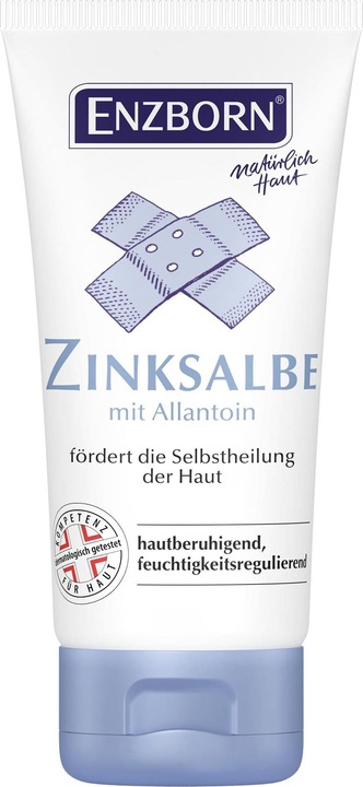 Immagine prodotto Enzborn Unguento allo zinco (Crema corpo, 50 ml)