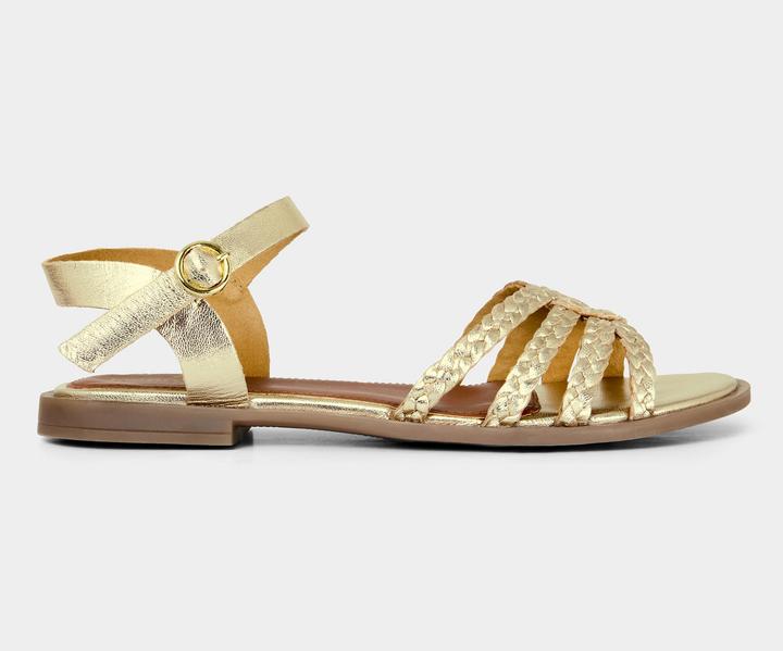 Produktbild Joe Browns Boho Flat Sandals with Pleated Crossover Strap (41)