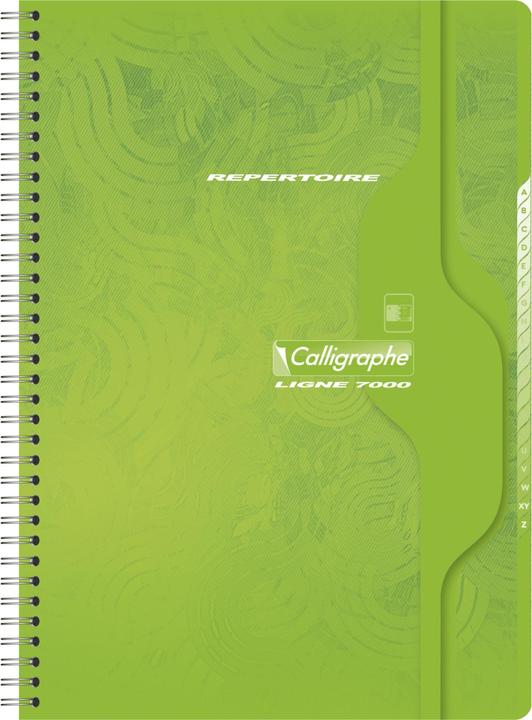 Actual product image Clairefontaine Zeile 7000 (A4, Checked)