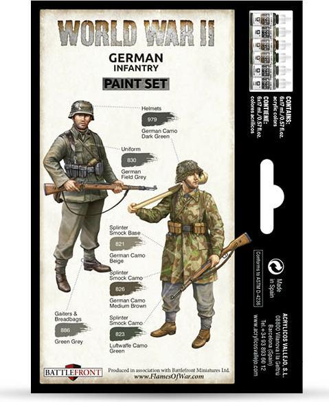 Produktbild Vallejo 70.206 (Gemischte Farben, 17 ml)