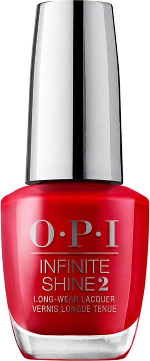 Produktbild OPI Infinite Shine Lacquer ISLN25 Big Apple R. (Big Apple Red, Gel-Effekt Nagellack)
