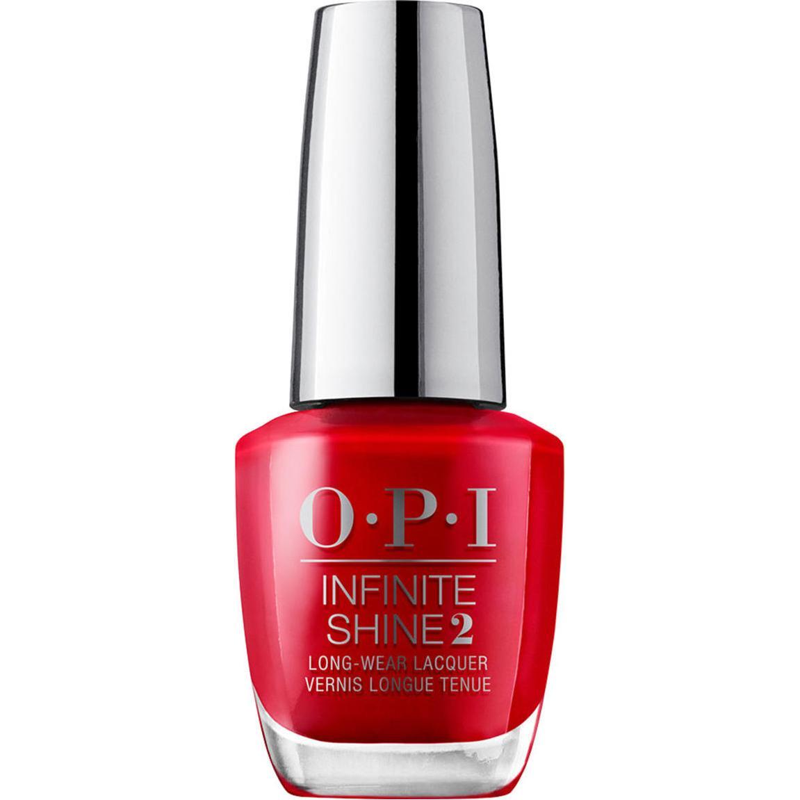 OPI, Nagellack, Infinite Shine Lacquer ISLN25 Big Apple R. (Big Apple Red, Gel-Effekt Nagellack)