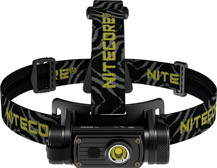 Immagine prodotto Nitecore HC60W V2 - 1200 lumen, inclusa batteria ricaricabile (1200 lm)