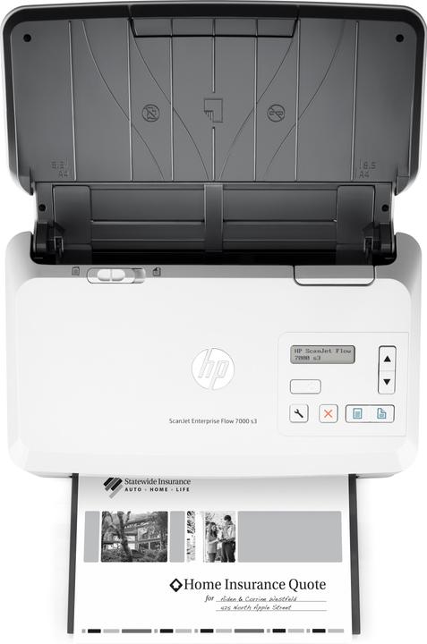 Actual product image HP ScanJet Enterprise Flow 7000 s3 Sheet-feed Scanner (USB)