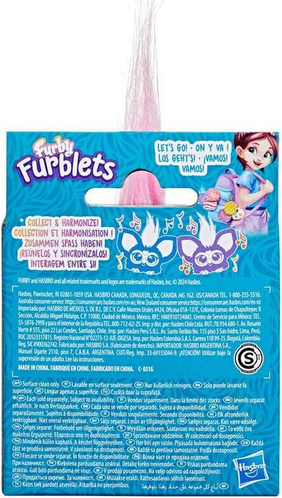 Produktbild Furby Furblets Bub-Lee (5 cm)