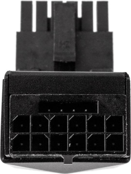 Produktbild Kolink Core Pro 12V-2x6 90 Grad Adapter - Typ 1, schwarz
