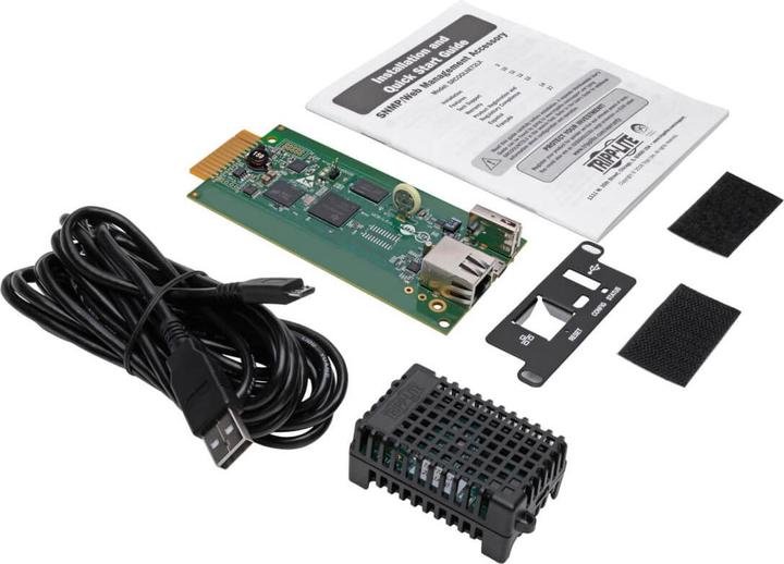 Produktbild Eaton LX Platform SNMP/Web Interface Module - Remote Cooling Management for Select Models (RJ45, USB 2.0)
