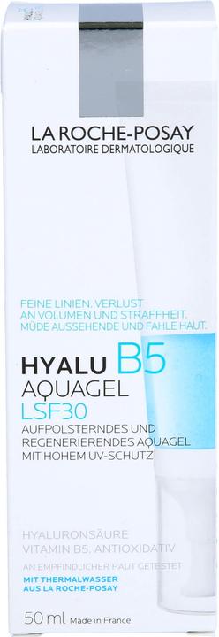 Produktbild La Roche Posay Hyalu B5 Aquagel (50 ml, Tagescreme, SPF 30)