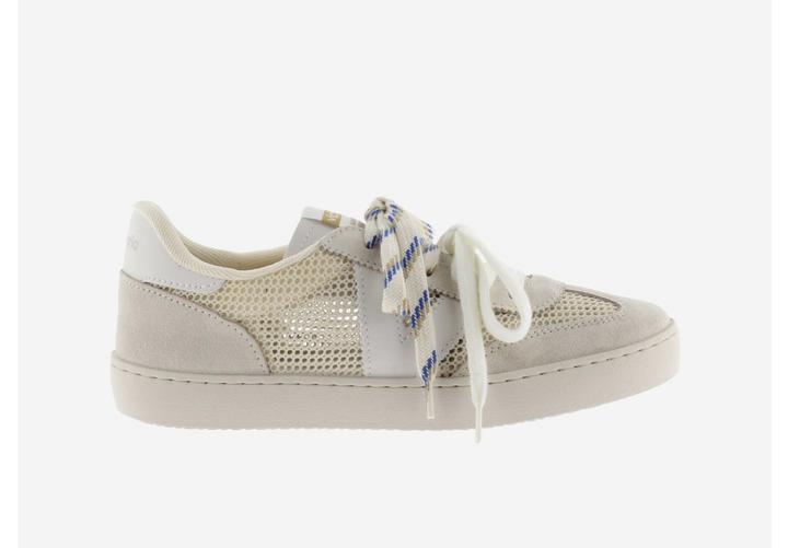Beige, White