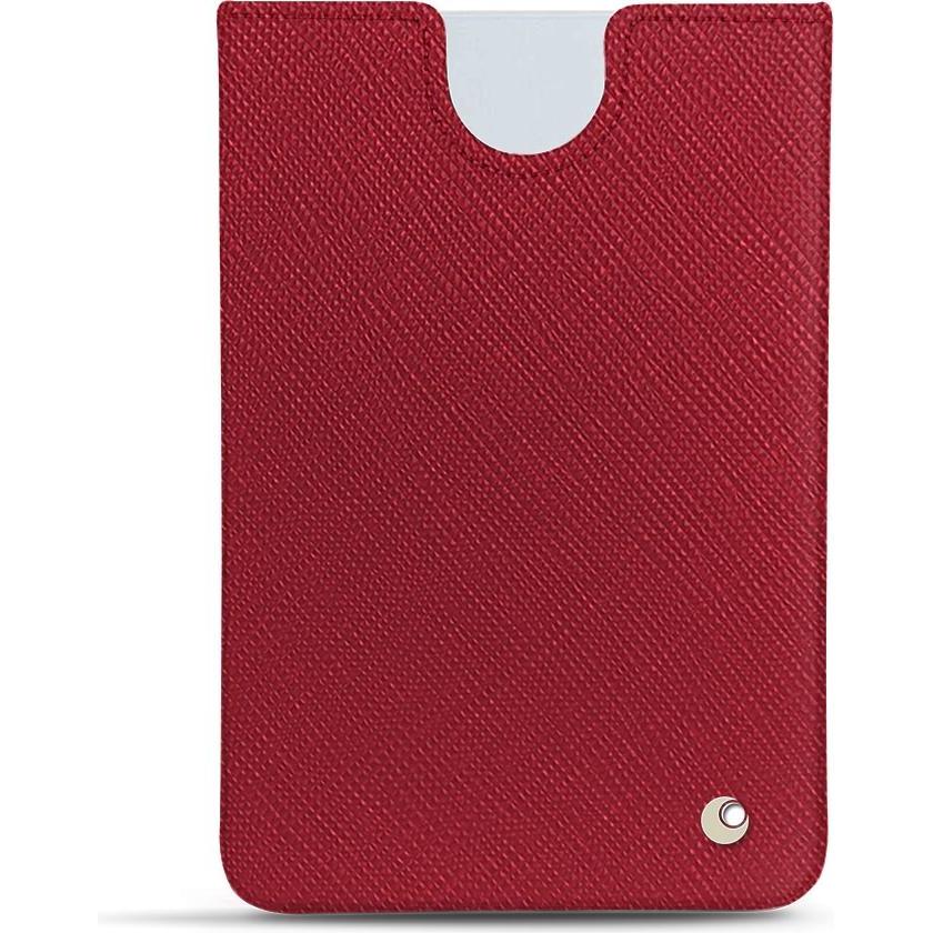 Noreve Lederschutzhülle (Microsoft Surface Duo 2), Smartphone Hülle, Rot