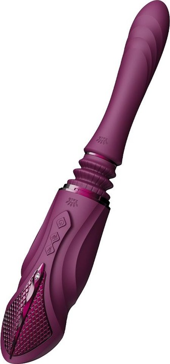 Produktbild Zalo Sesh Stoss-Heizvibrator mit Fernbedienung