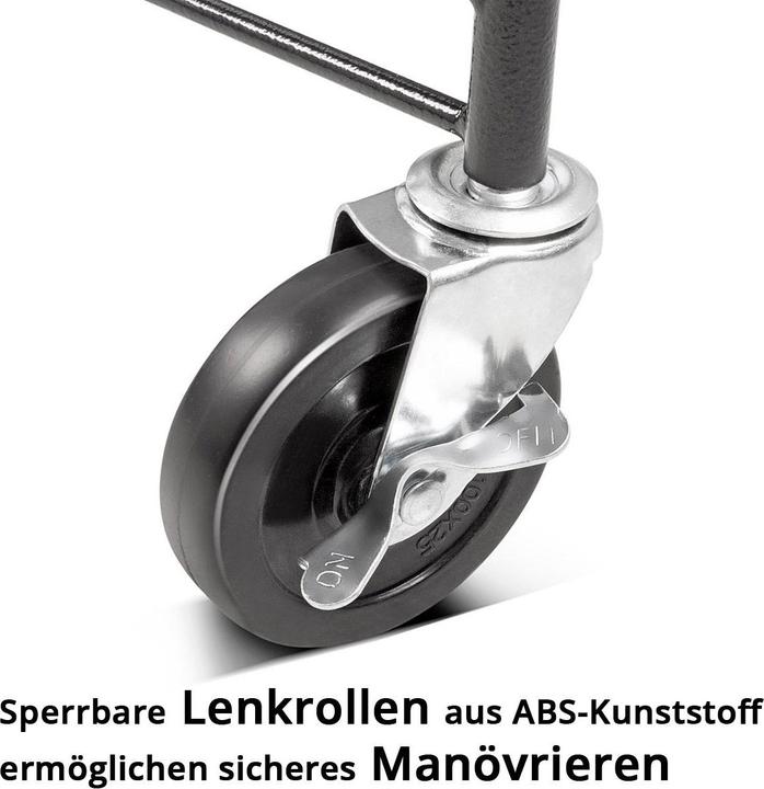 Image du produit Stahlwerk Lève-plaques PH-465 ST 1,92-4,86 m, charge max. 68 kg (68 kg)