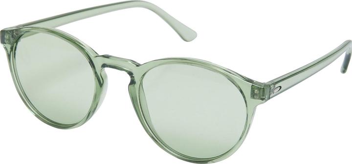 Grün, Pink, Schwarz