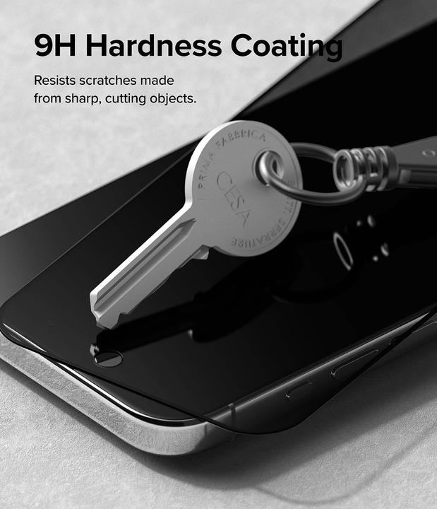 Produktbild Ringke Privacy Tempered Glass (Apple iPhone 15 Pro Max)
