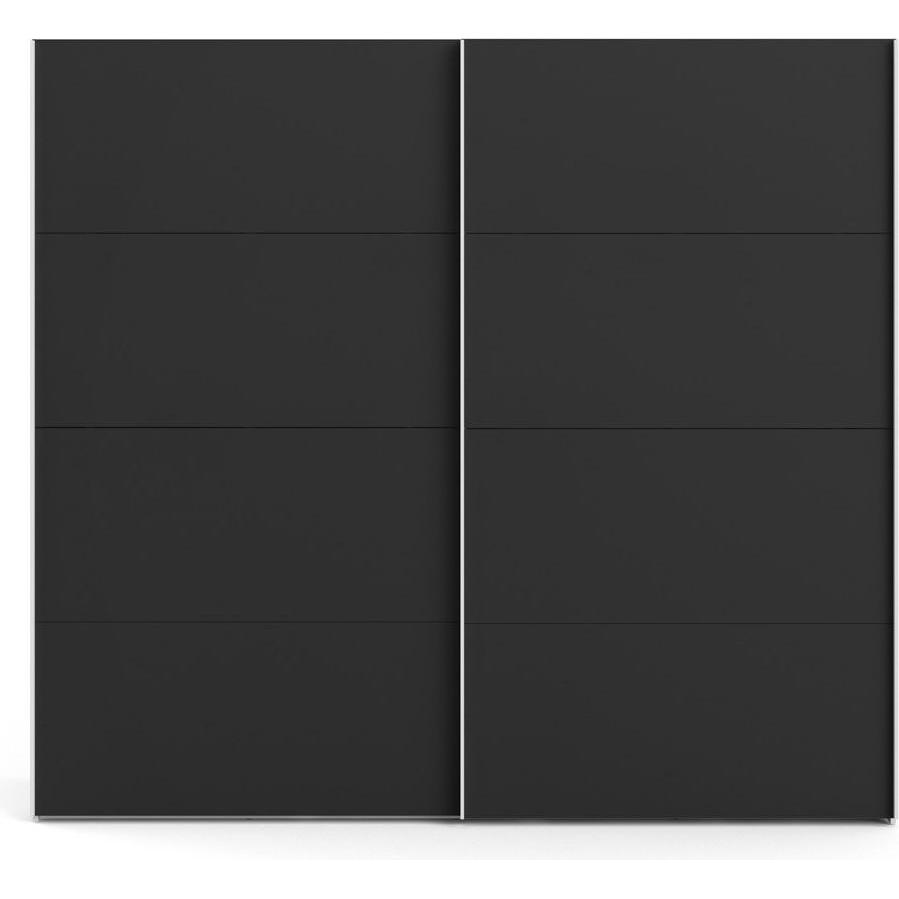 Thumbnail - Ebuy24, Kleiderschrank, Schiebetürenschrank Veto B243 (221 x 243 x 61 cm)
