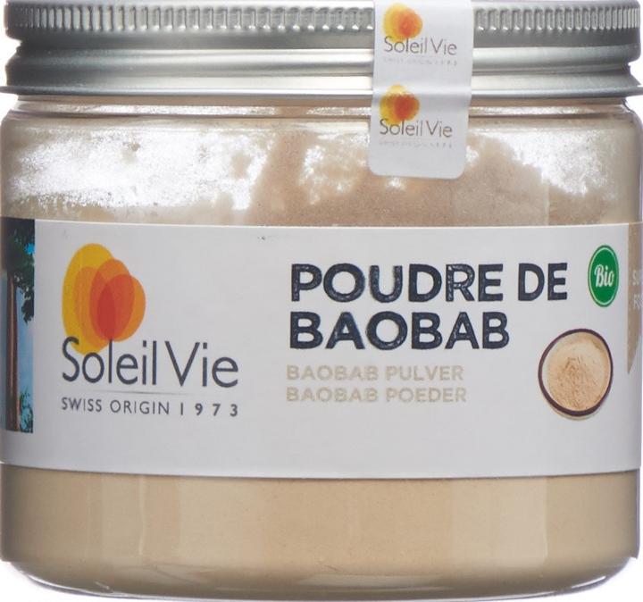 Produktbild Soleil Vie Baobab Pulver Bio (1 Stück, Pulver, 80 g)