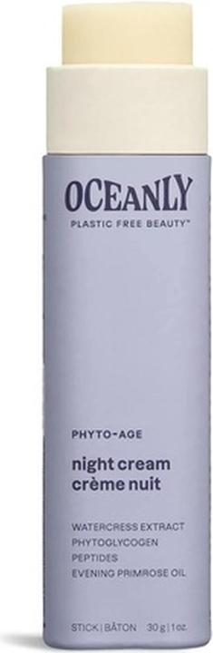 Ambi Pur Oceanly Nachtcreme Stick EWG-geprüfte pflanzliche und mineralische Inhaltsstoffe Vegane Hautpflege (Nachtcreme)