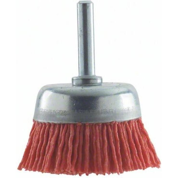 Bosch Professional Zubehör, Schleifmittel, PRO Multi Material clean Topfbürste, gerader Schaft, 50 x 1 mm (80)