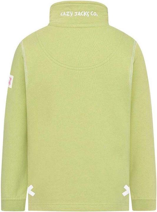 Produktbild Lazy Jacks Sweatshirt Mädchen mit kurzem Reissverschluss (92)
