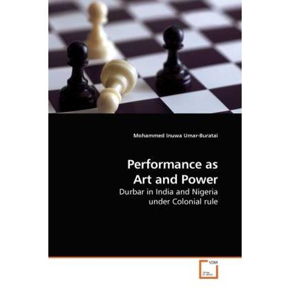 Performance as Art and Power, Fachbücher