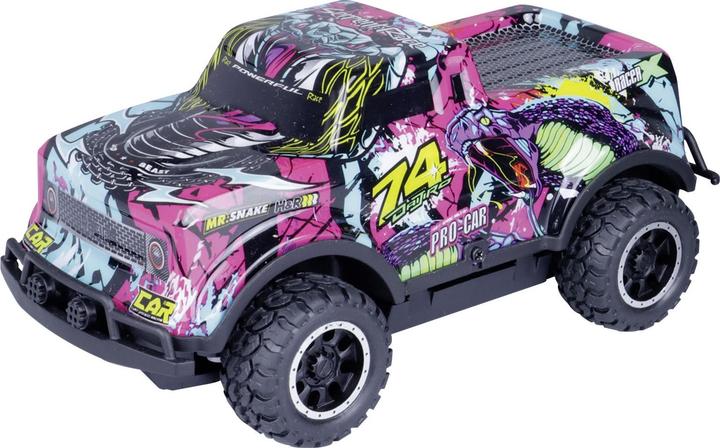 Actual product image Revell RC Ghost Car (Pink)