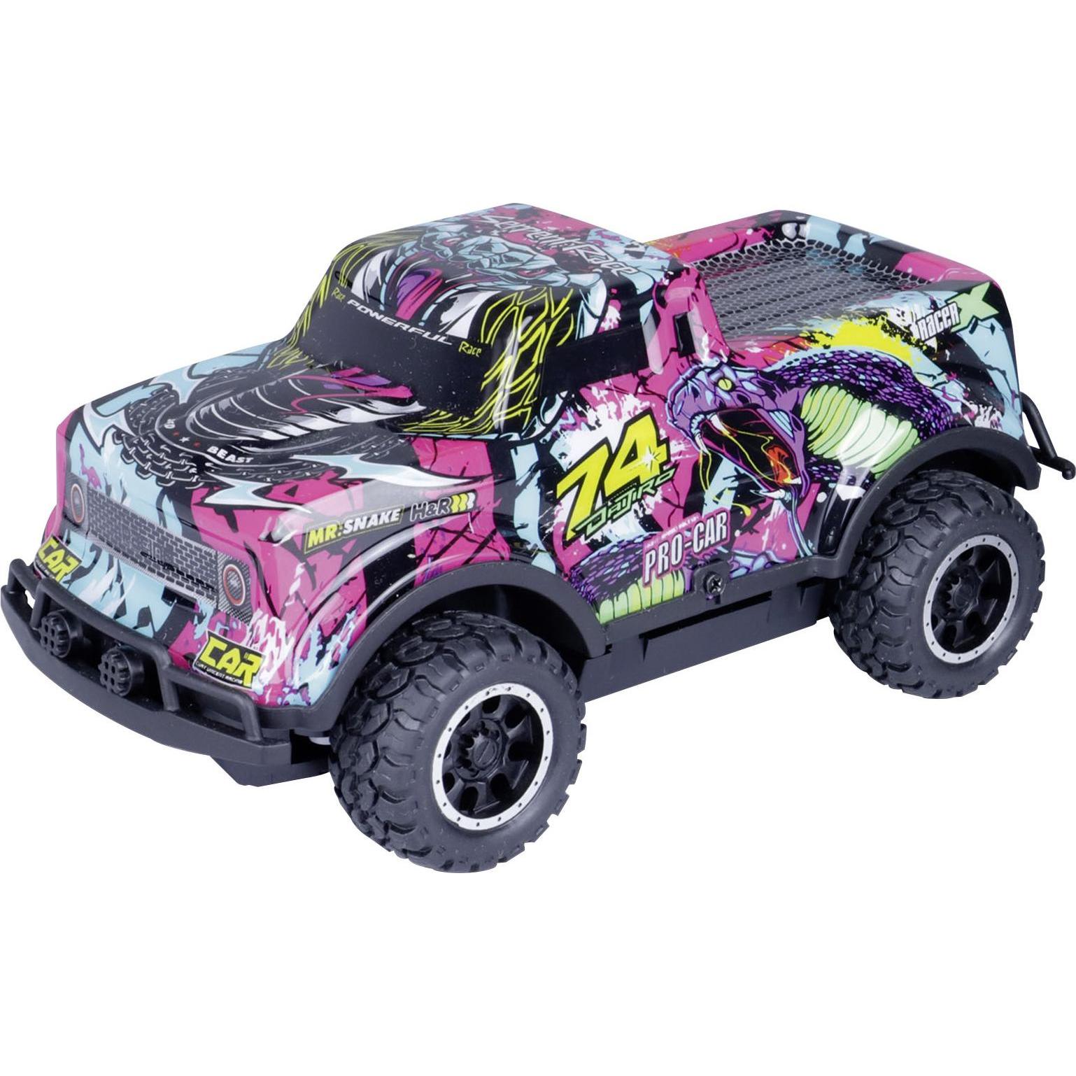 Revell Rosa Auto Fantasma Rc (Rosa)