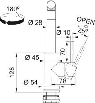 Actual product image Franke Smart Glenda
