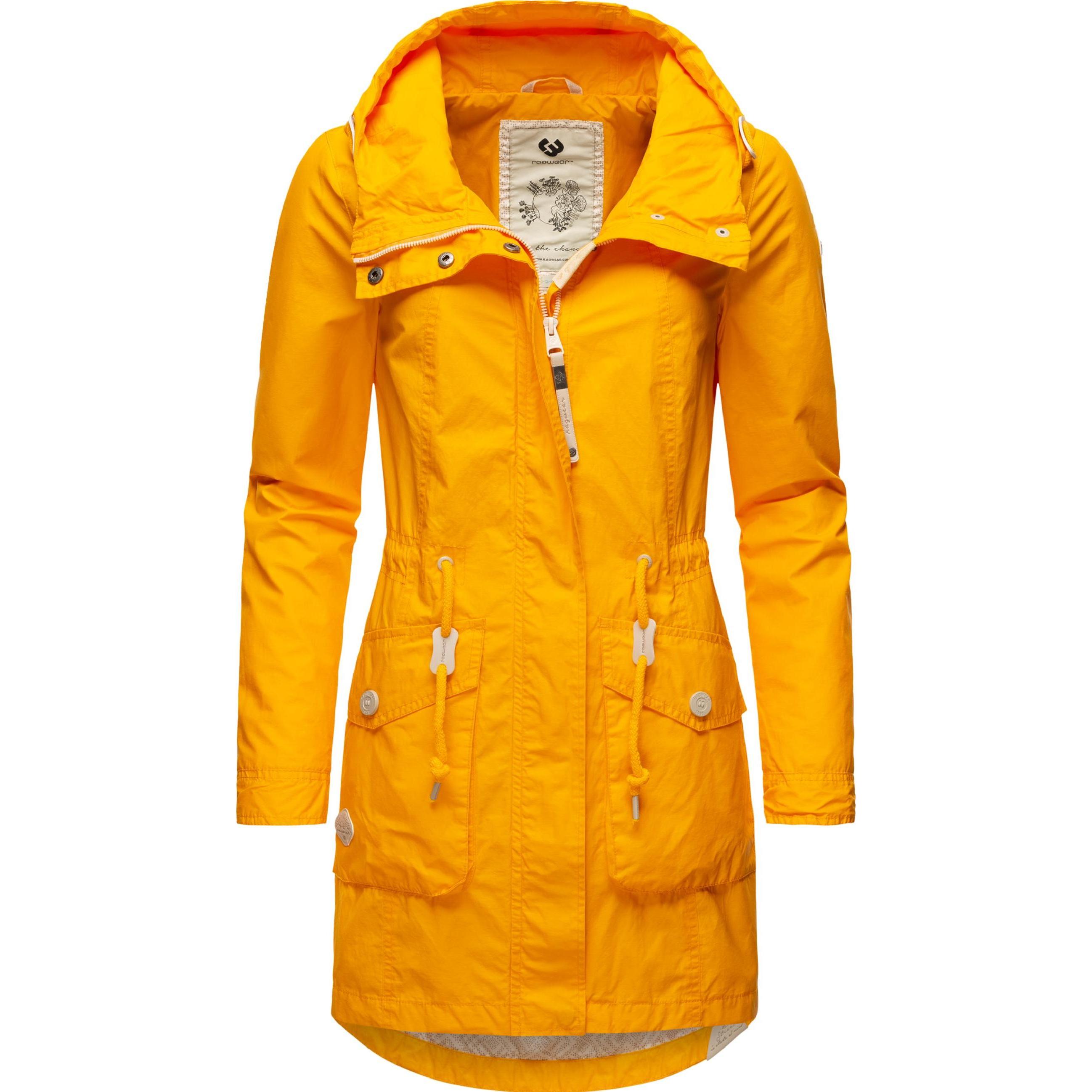 Ragwear, Damen, Jacke, Elsa (XS), Gelb, XS