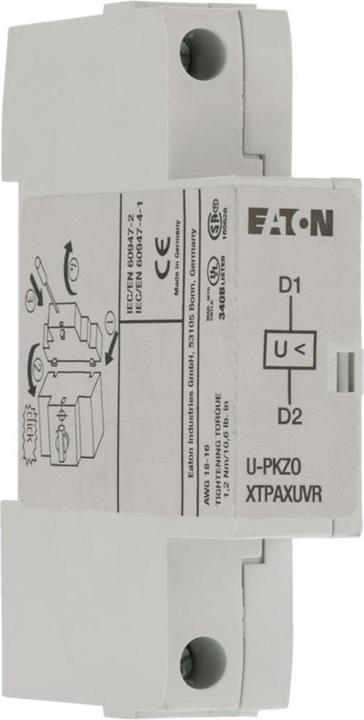 Produktbild Eaton Unterspannungsauslöser