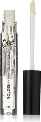 Produktbild Glam Of Sweden Golden Shimmering Lipgloss 4 ml (Transparent)