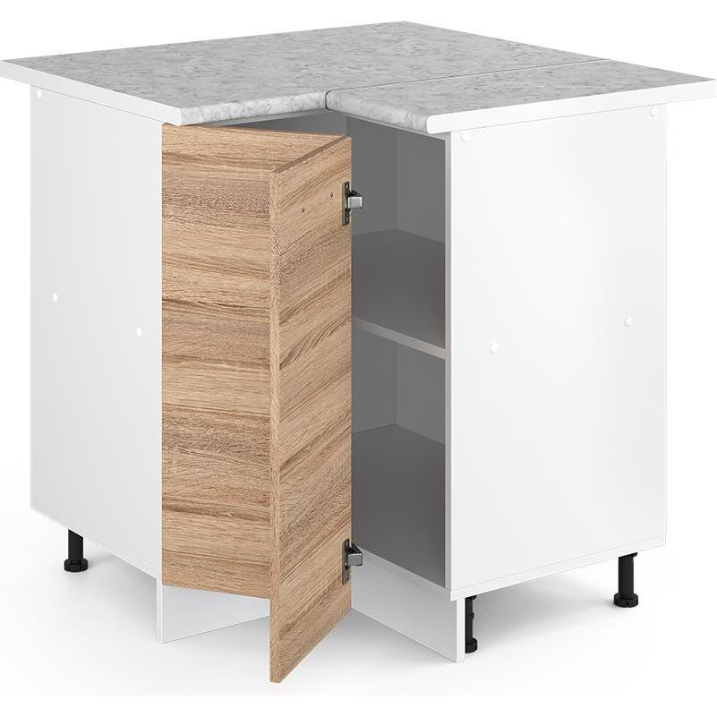 Vicco, Regal, Eckunterschrank R-Line (75.5 x 60 x 81.5 cm)