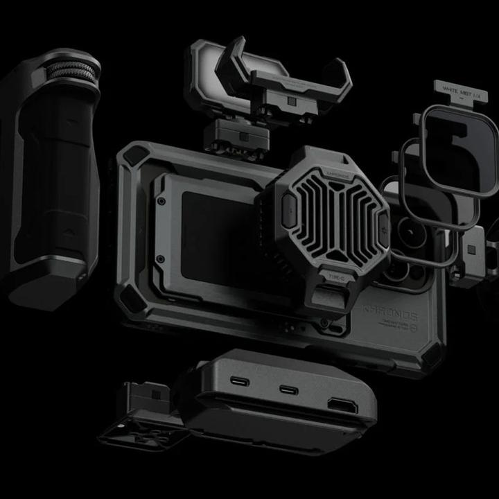Immagine prodotto Tilta Kit avanzato Khronos per iPhone 15 Pro Max (Gabbietta)