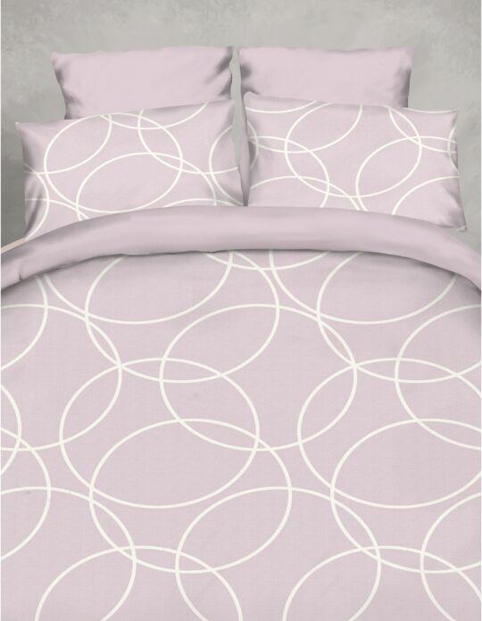 Actual product image Vedia Garnitur «Neo» aus Mikrofaser (Bedding set, 65 x 65 cm, 200 x 210 cm)