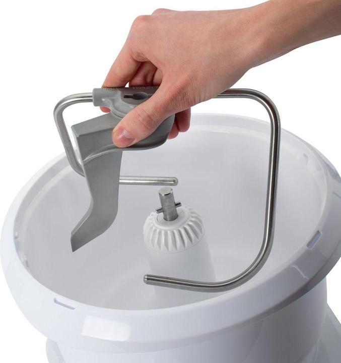 Actual product image Cloer Cloe food processor 7001 650W wh/bk (6000 ml, 650 W)