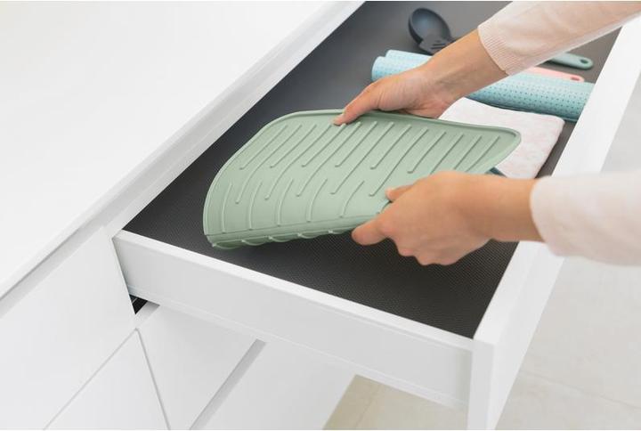Actual product image Brabantia Drip mat Sink side Light green